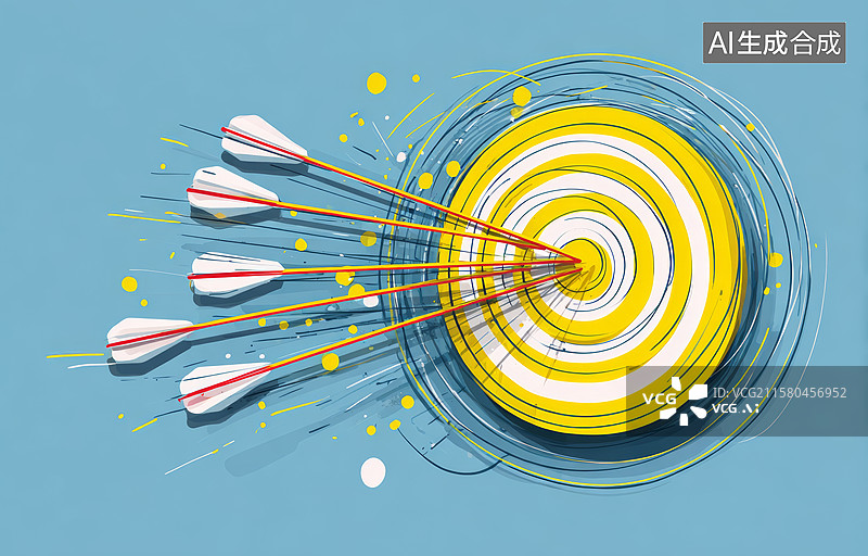 【AI数字艺术】精准命中目标图片素材