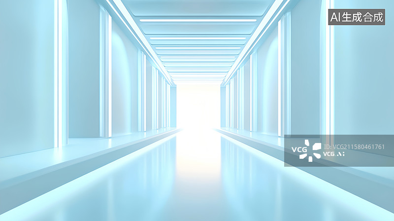 【AI数字艺术】玻璃质感智能汽车科技产品商务广告展示空间场景图片素材