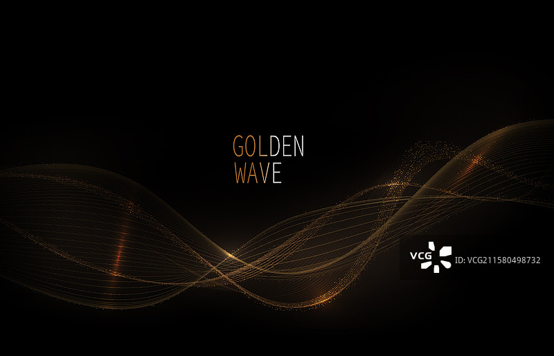 孤立的波浪设计元素图片素材