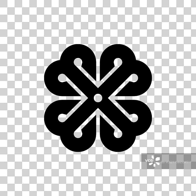 抽象标志图片素材