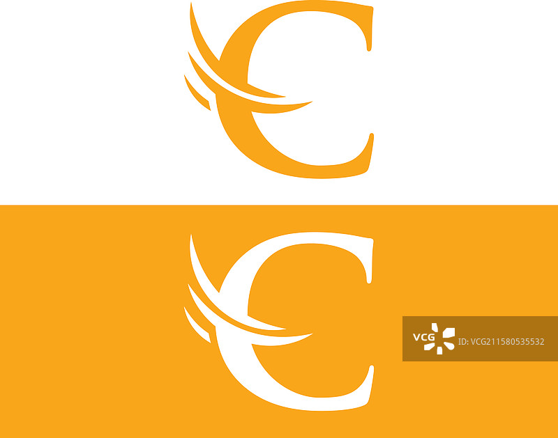 字母C专业logo图像图片素材