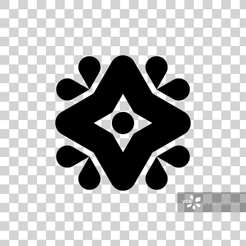 抽象标志图片素材