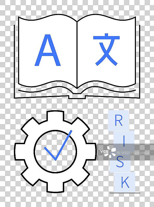 语言学习过程的优化与风险图片素材