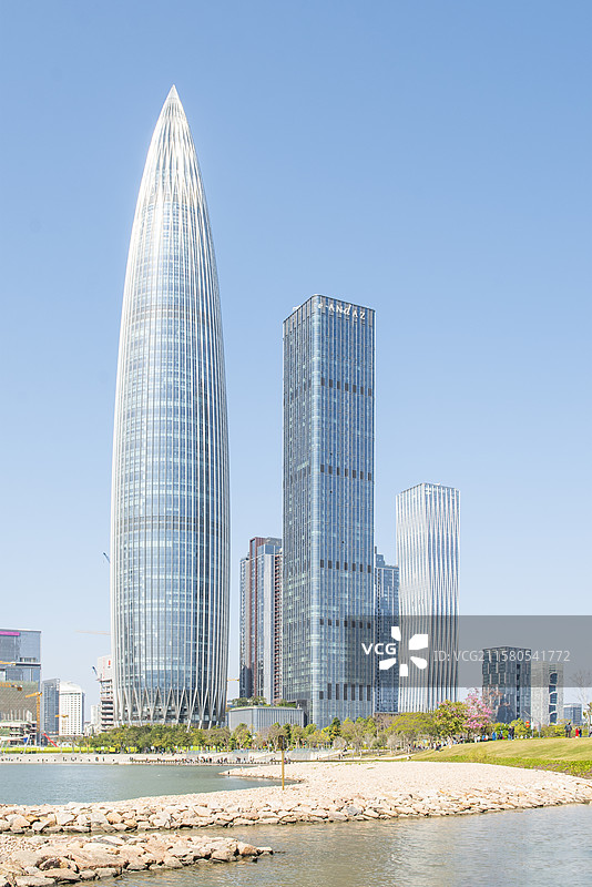 深圳湾人才公园 深圳 深圳湾 深圳人才园城市景观 深圳城市天际线 深圳人才公园图片素材