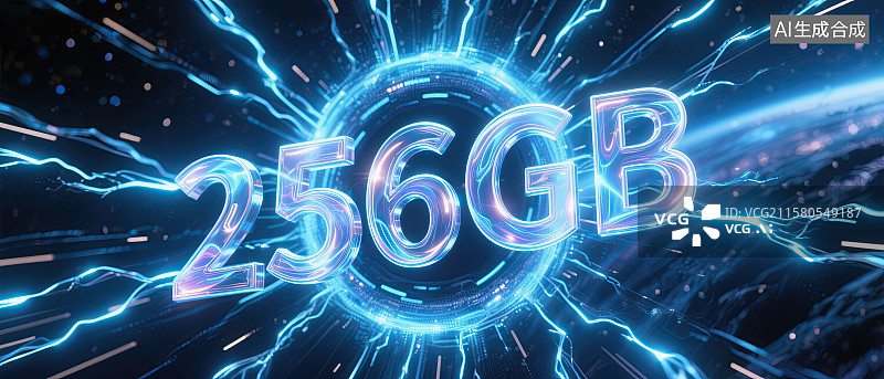 【AI数字艺术】计算机，科技，256GB，512GB，存储图片素材