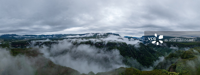 韶关乳源广东大峡谷景区航拍图片素材