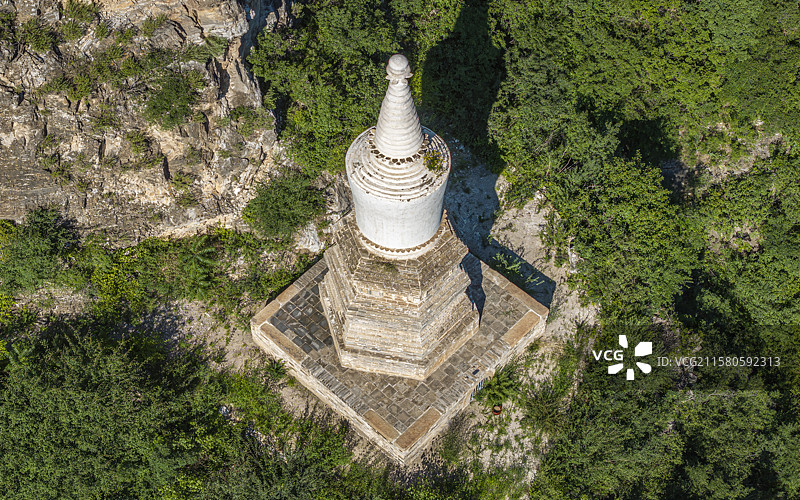 河北省张家口市赤城县朝阳洞塔图片素材