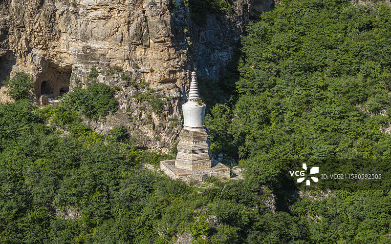 河北省张家口市赤城县朝阳洞塔图片素材