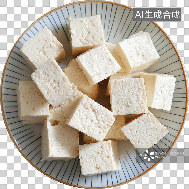 【AI数字艺术】一盘老豆腐图片素材