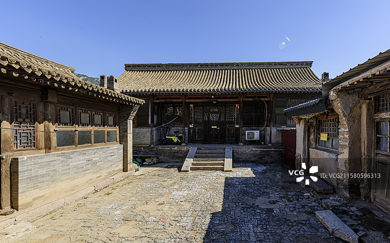 河北省张家口市怀来县鸡鸣驿城图片素材