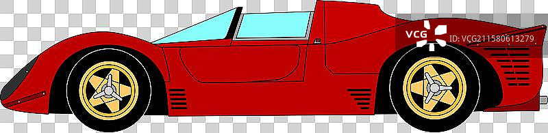 法拉利330 P4 1967年图片素材