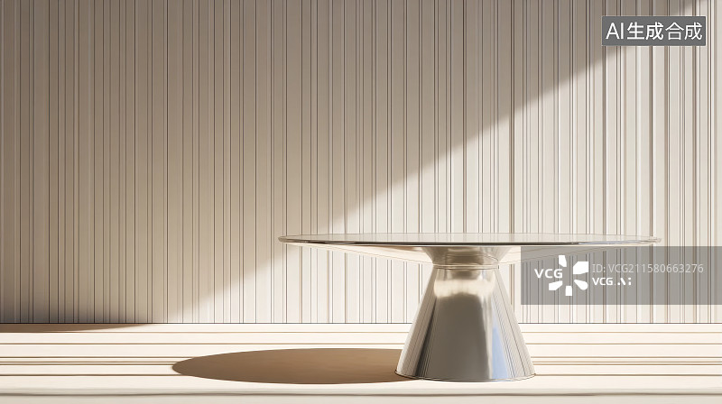 【AI数字艺术】靠墙的空椅子图片素材