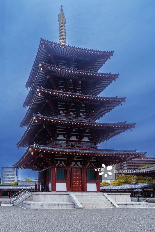 天王寺图片素材