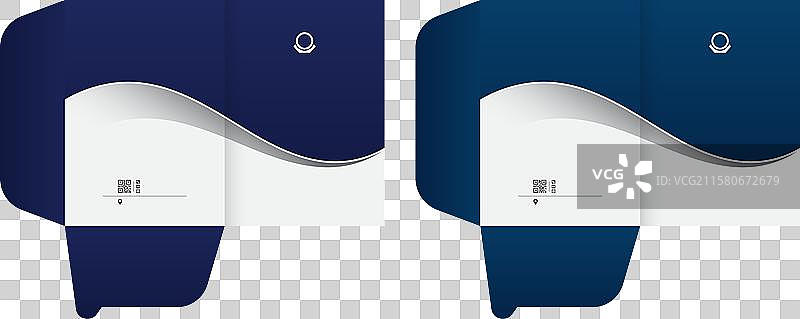 创意与企业风格的文件夹或报告封面图片素材