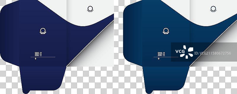 现代时尚的文件夹报告封面图片素材