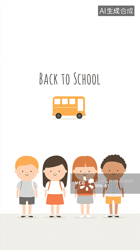 【AI数字艺术】新学期开学返校图片素材
