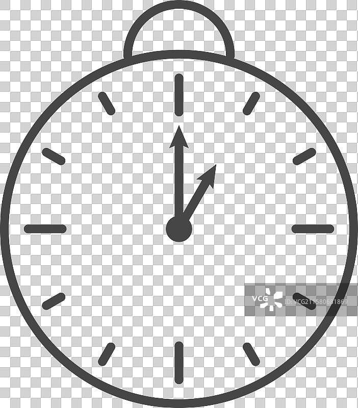 图标 定时器 时钟 闹钟 秒表 和 时间图片素材