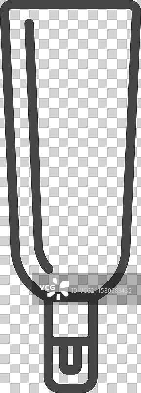 美容化妆品和护理瓶罐的图标图片素材