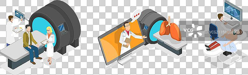 三维等距平面图图片素材