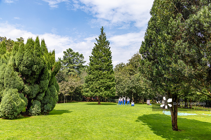 云南省昆明市城市风景图片素材