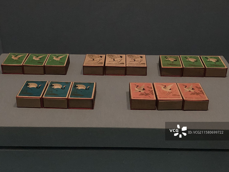 毛泽东使用的烤烟箱-湖南韶山毛泽东纪念馆图片素材