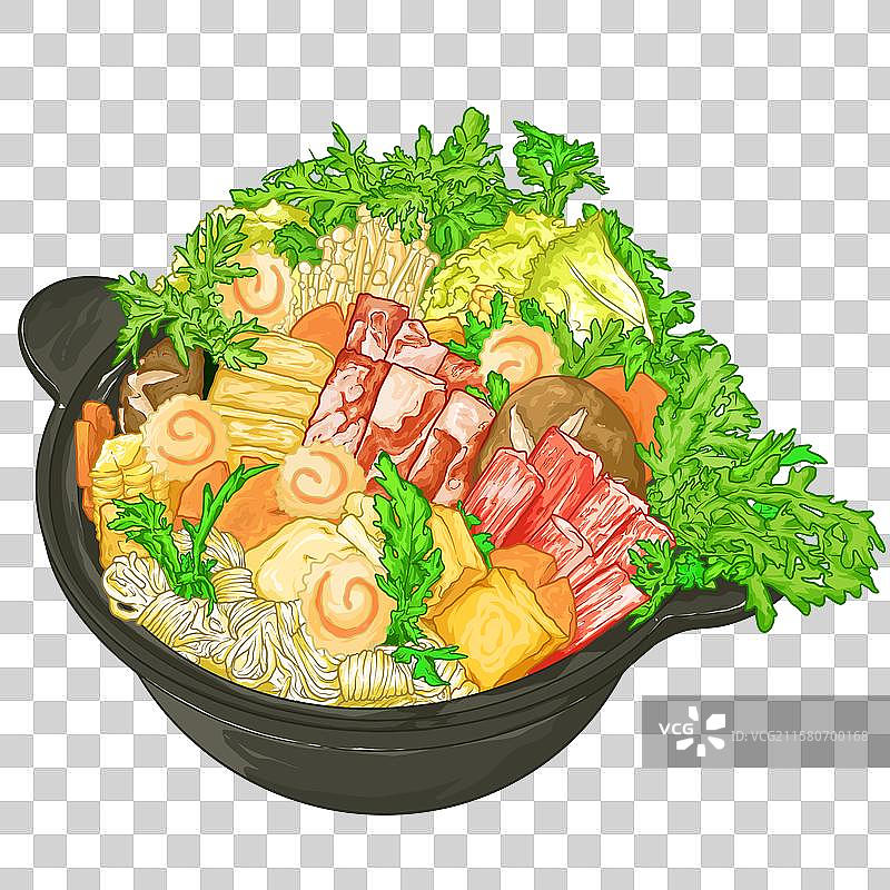 牛肉火锅图片素材