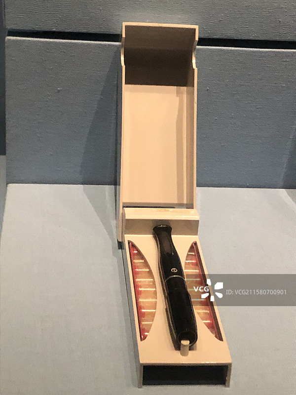 毛泽东用过的钢笔-湖南韶山毛泽东纪念馆图片素材