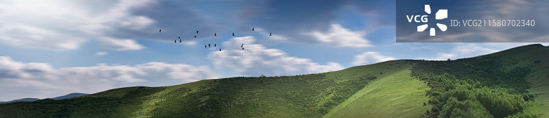 天祝炭山岭图片素材