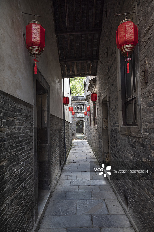 扬州汪氏小苑图片素材