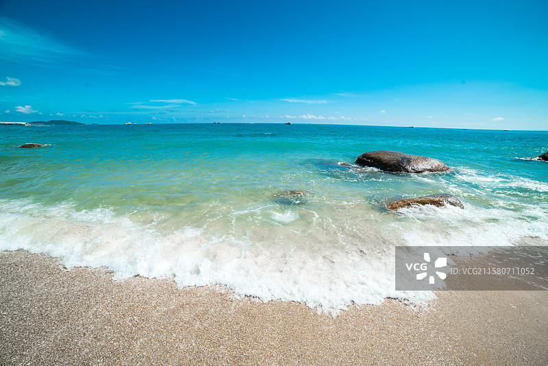 三亚海浪高清图片素材