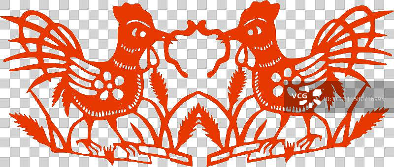 鸡 鸡冠花 喜庆 鸡年图片素材