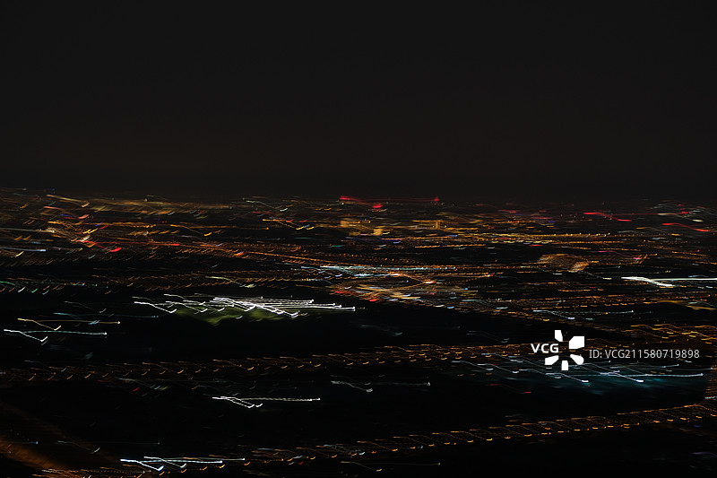 北京西山国家森林公园鬼笑石-北京夜景自然风光图片素材