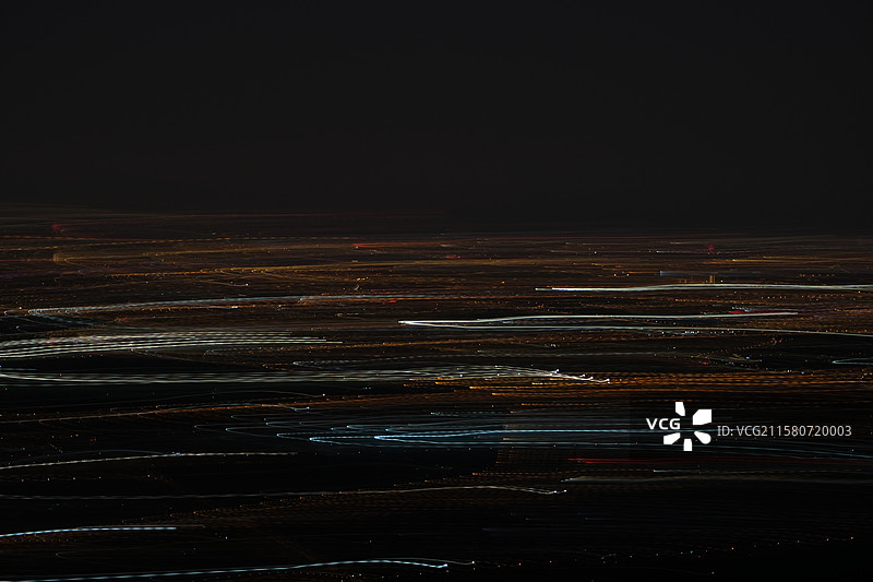 北京西山国家森林公园鬼笑石-北京夜景自然风光图片素材