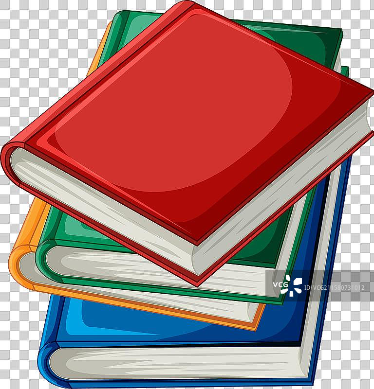 一堆书籍图片素材