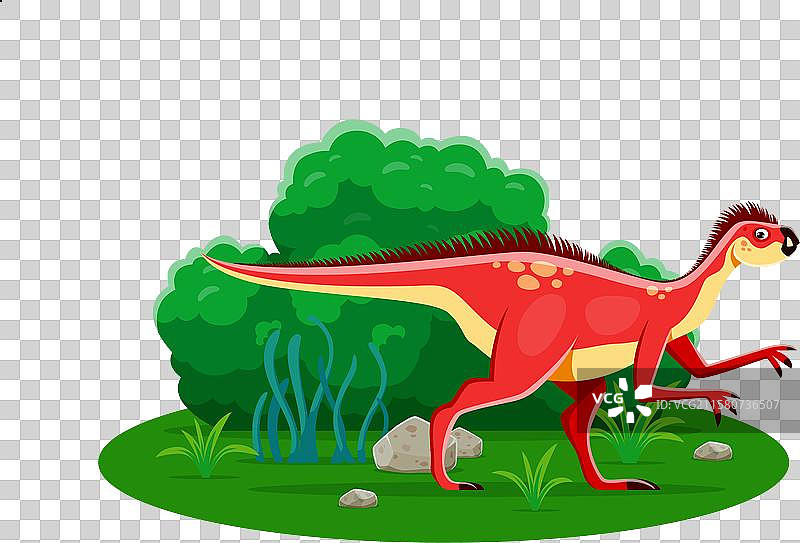 佩戈马斯塔克斯史前恐龙爬行动物角色图片素材