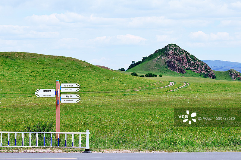 乌兰布统草原图片素材