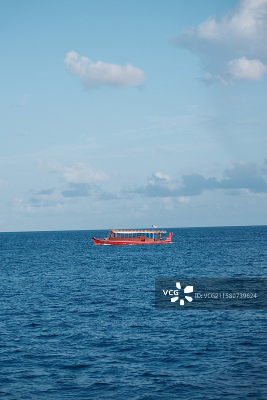 马尔代夫海上风光图片素材