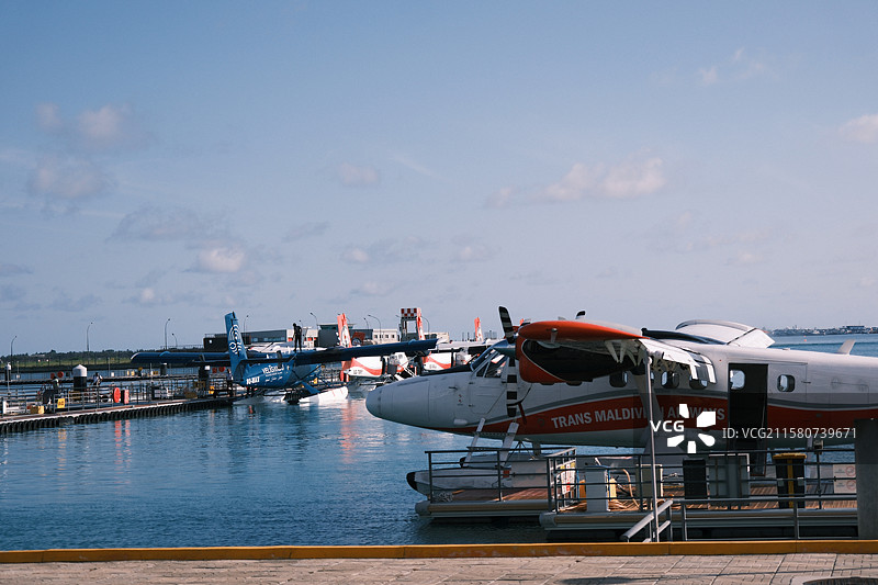 马尔代夫海上风光图片素材