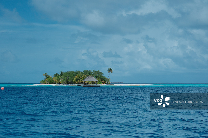 马尔代夫海上风光图片素材