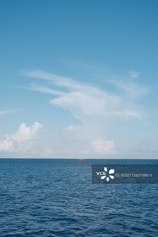 马尔代夫海上风光图片素材