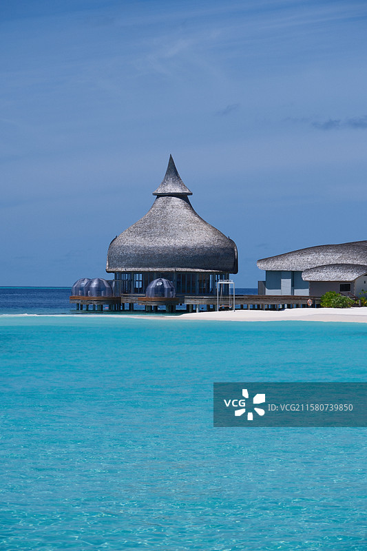 马尔代夫海上风光图片素材