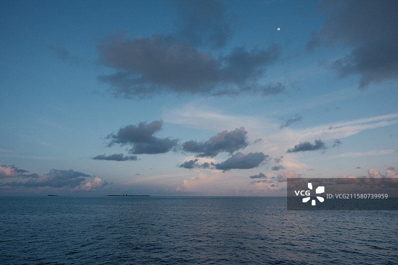 马尔代夫海上风光图片素材