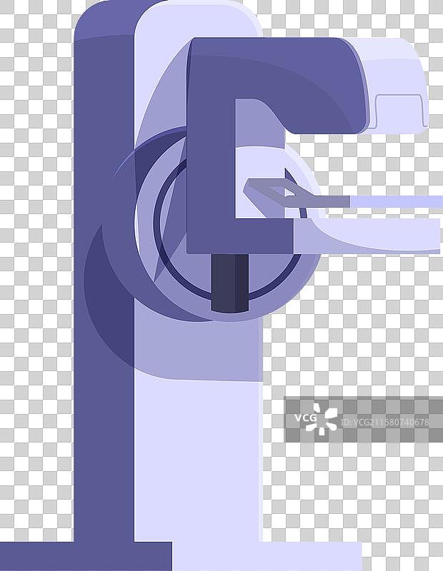 用于检测乳腺癌的乳腺摄影机图片素材