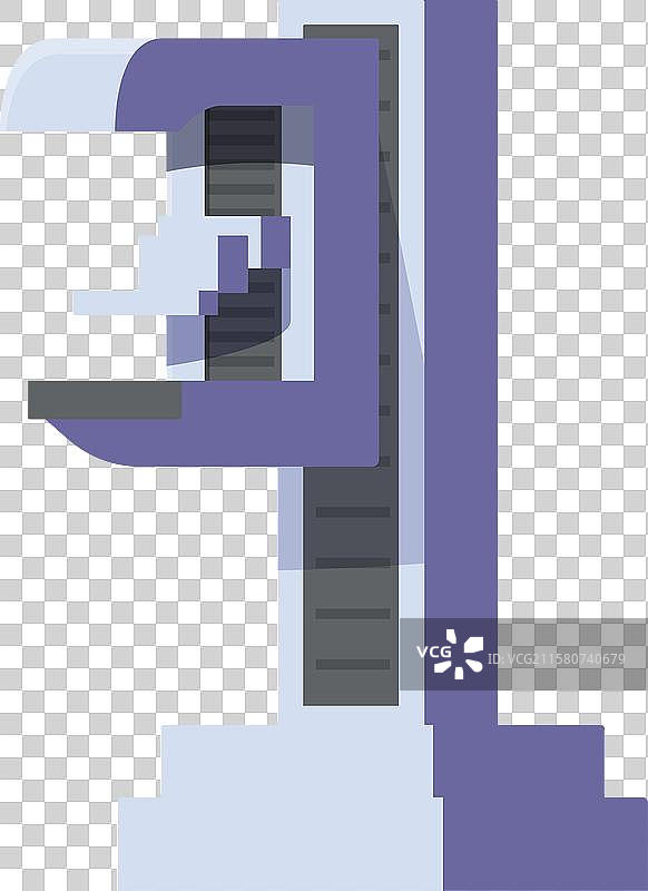 乳腺癌筛查的乳腺摄影机图片素材