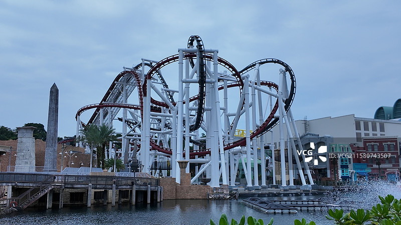 新加坡环球影城图片素材