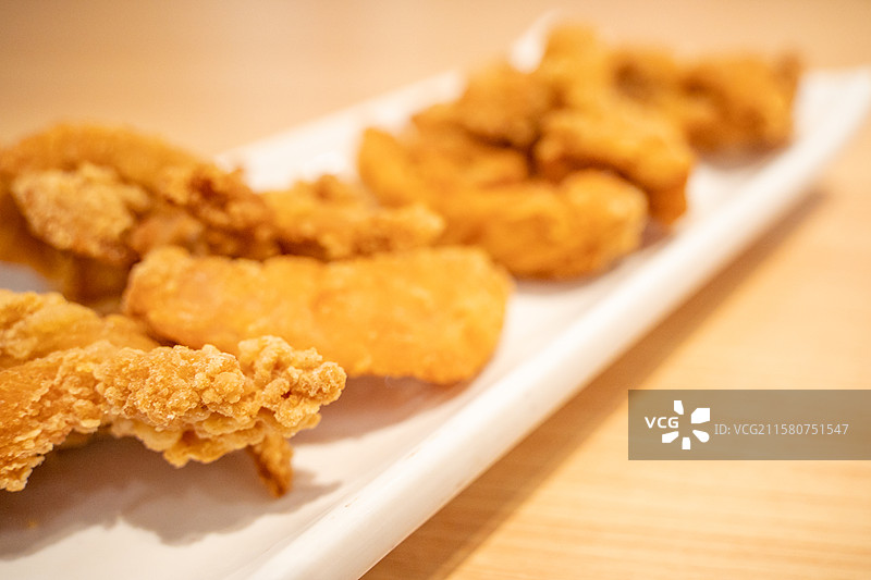 酥脆炸鸡的诱惑图片素材