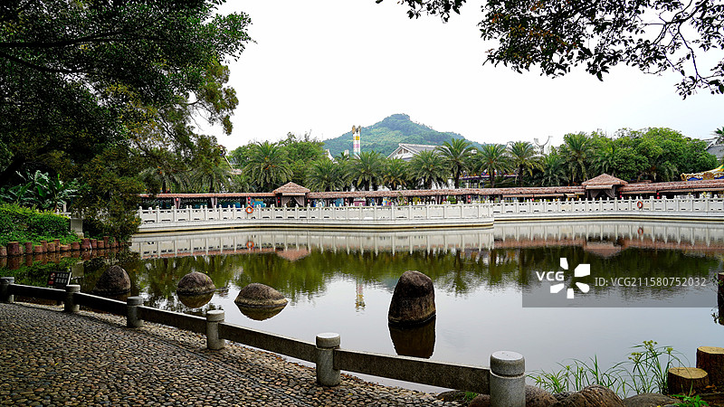福建省，漳州市，云洞岩景区图片素材