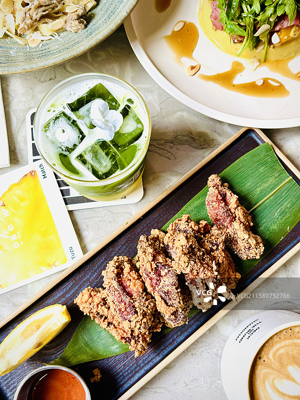 西式早午餐图片素材