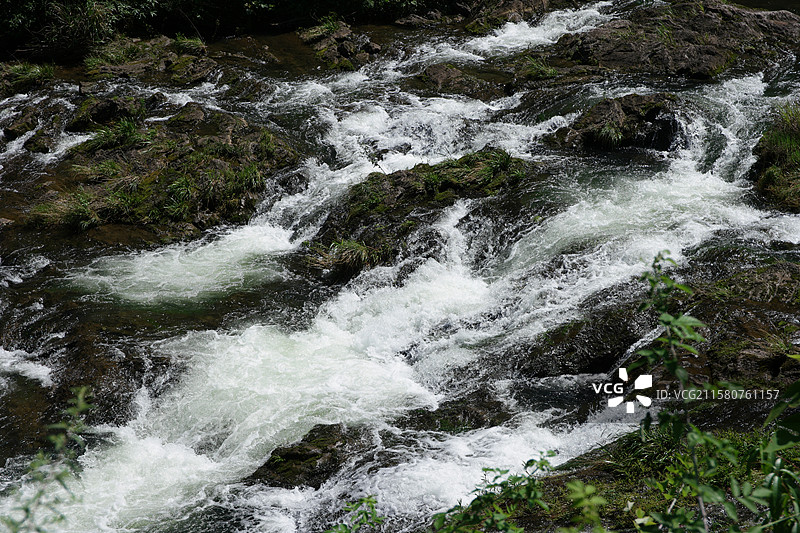 贵阳桃源河漂流图片素材