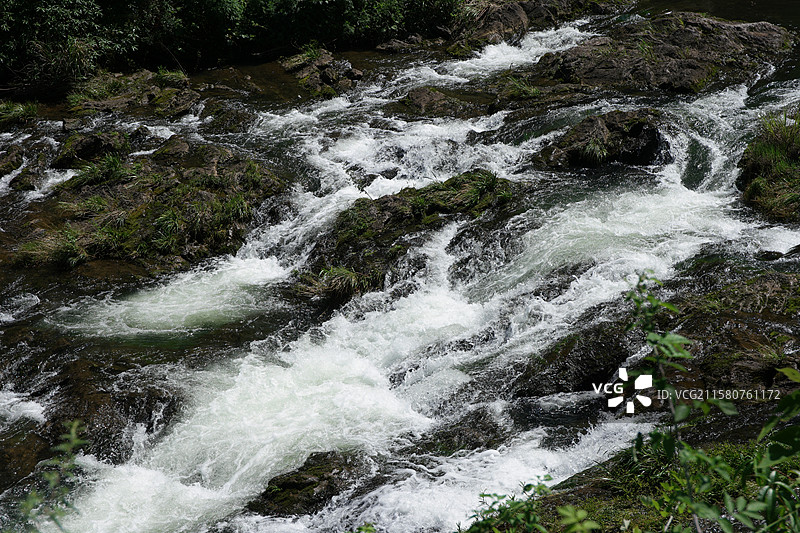 贵阳桃源河漂流图片素材